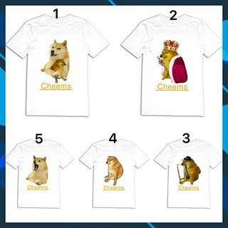 [ CỰC HOT ]  áo cheems / áo thun cheems / áo cộc tay in hình cheems