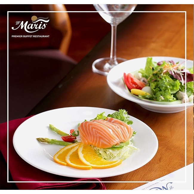 HCM  D’Maris Phú Mỹ Hưng - Buffet Hải Sản Cao Cấp