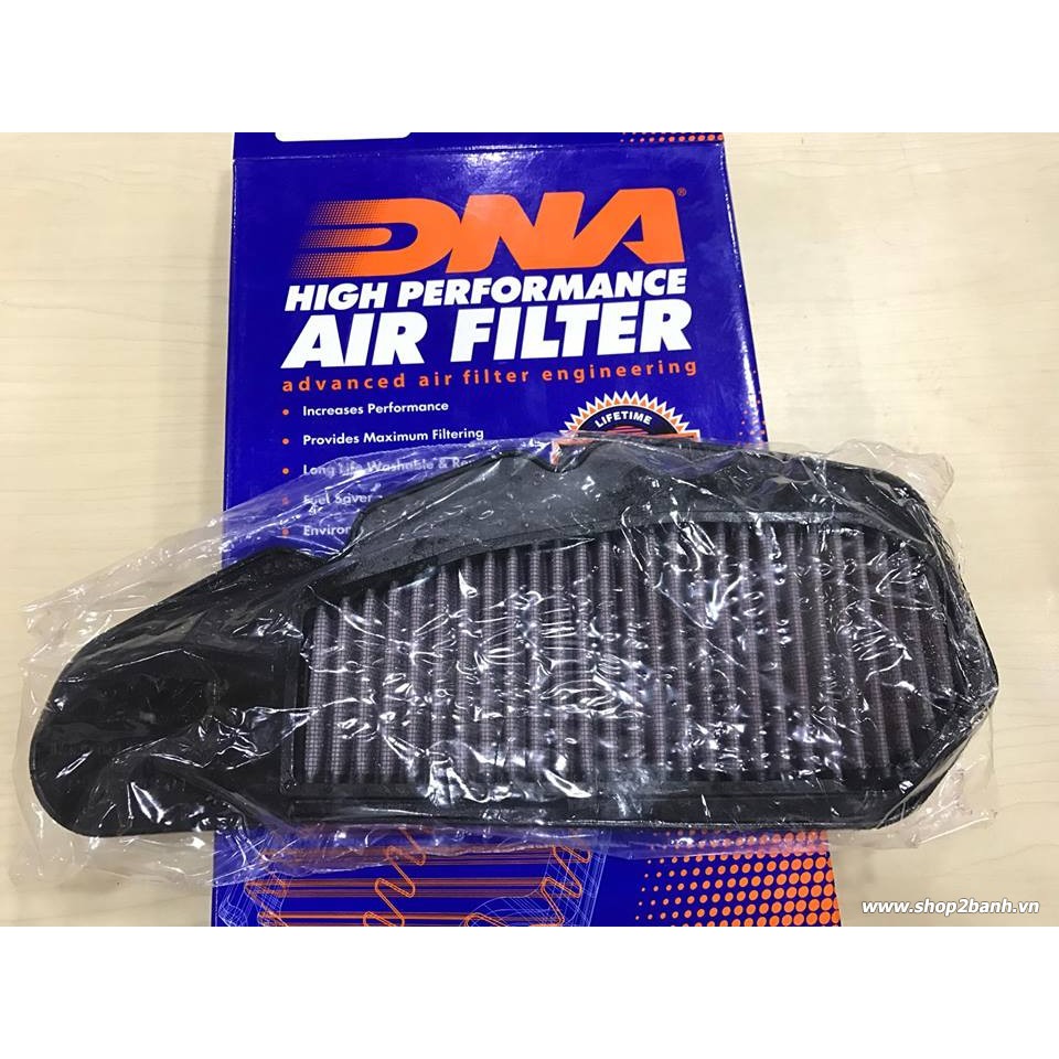 Lọc gió DNA chính hãng cho AB125, Click, Vario, PCX, SH Mode (070236)