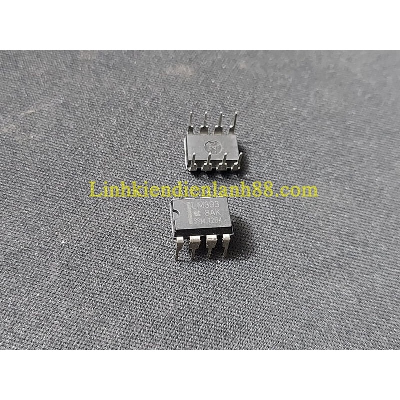 Opam LM393N LM393P LM393 393 DIP-8 Mới !