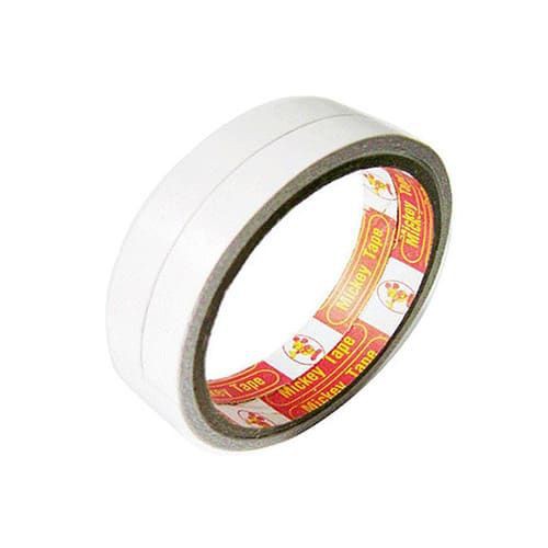 BỘ 12 CUỘN BĂNG KEO 2 MẶT 1.2 CM