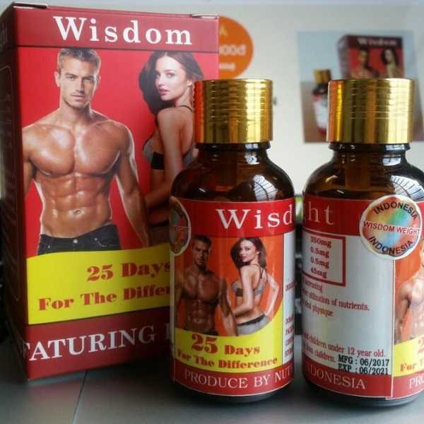 Vitamin Uống Hỗ Trợ Tăng Cân Wisdom Weight Hộp/25 Viên