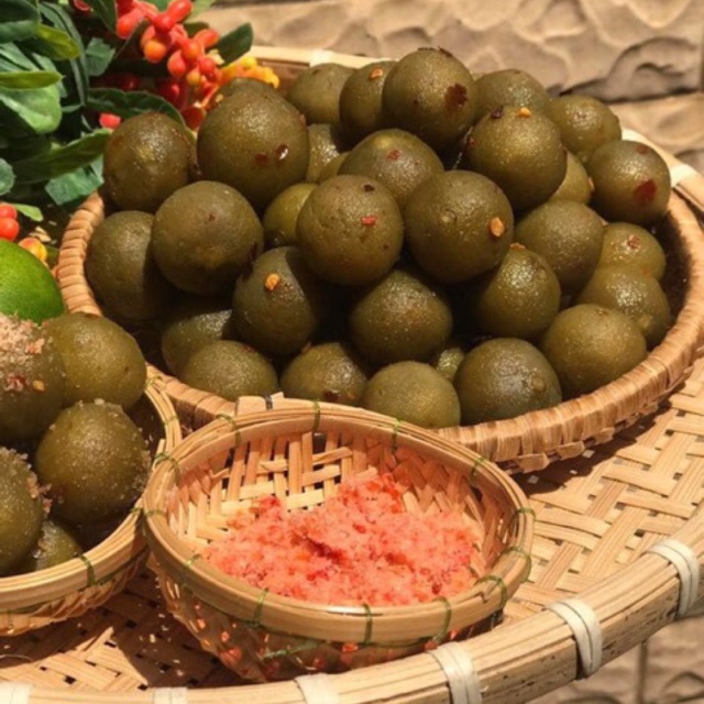 Ô mai sấu bao tử giòn cay(500gr)