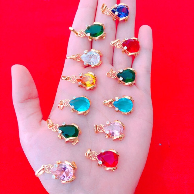 Bộ trang sức đá