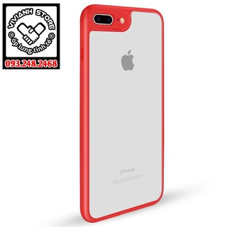 IP11- Case viền màu cho Iphone 6/6s, 6+/6s+, 7/7+