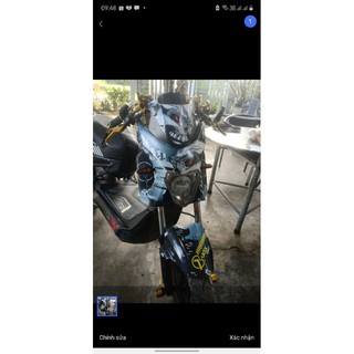 Tem trùm xe điện Xmen 06