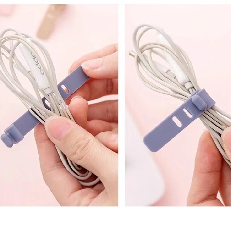 1 Dây Cáp Silica gel Và Tổ Chức Cáp