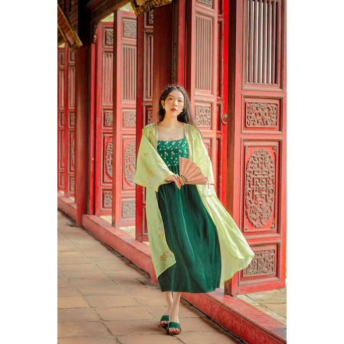 Sumire Store Đầm hai dây Phú Xuân - 6 màu