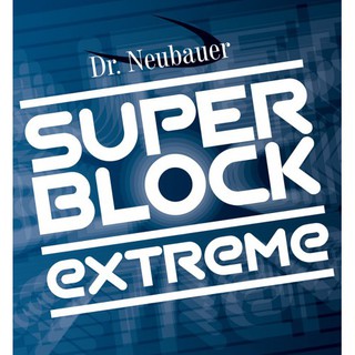 Mặt vợt bóng bàn Super Block Extreme Chính Hãng Dr Neubauer