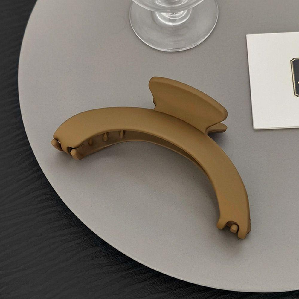 Kẹp Tóc Nhựa Resin Đơn Giản Thời Trang Dành Cho Nữ