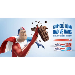 Kem Đánh Răng Aquafresh Triple Protection/ Fresh & Minty 100ml