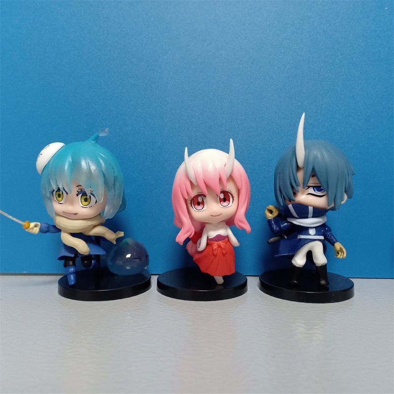 Mô hình Rimuru Tempest chibi - Mô hình Tensei Shitara Slime Datta Ken chibi bằng PVC cao cấp (Có clip,Ảnh thật)