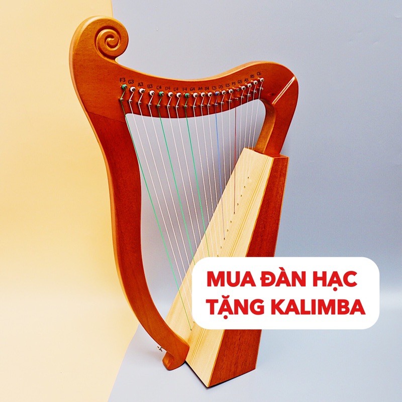 Đàn hạc 19 dây Tặng Kalimba (Đàn Harp 19 dây)