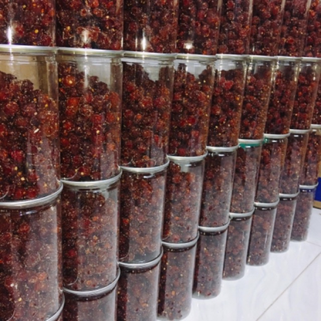 1 LON PET CHÙM RUỘT CHANH MUỐI LẮC MUỐI ỚT 500GR - ĐỒ ĂN VẶT SÀI GÒN TPHCM VỪA NGON VỪA RẺ | BigBuy360 - bigbuy360.vn