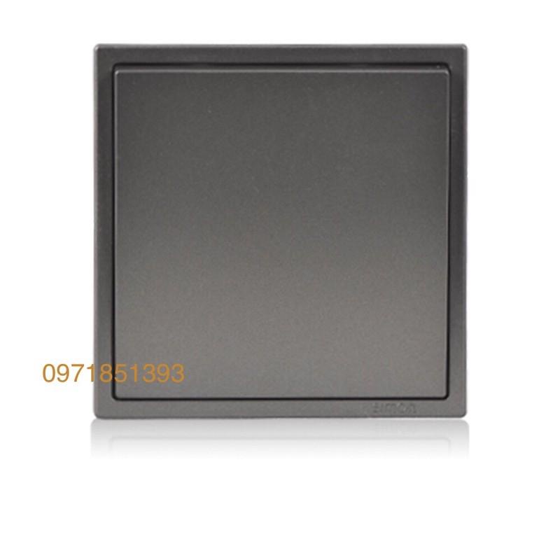 Mặt che trơn vuông cho ổ điện lắp đế âm chuẩn vuông Simon i7 701000