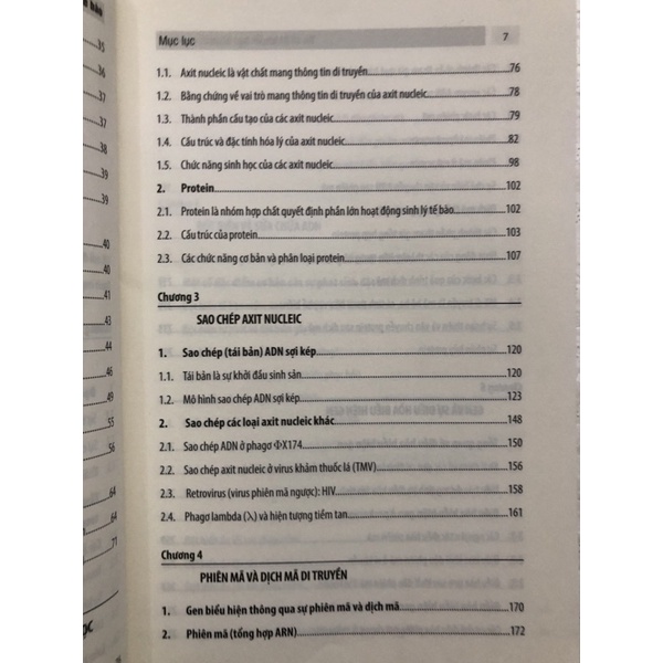 Sách - Cơ sở Di truyền học phân tử và tế bào