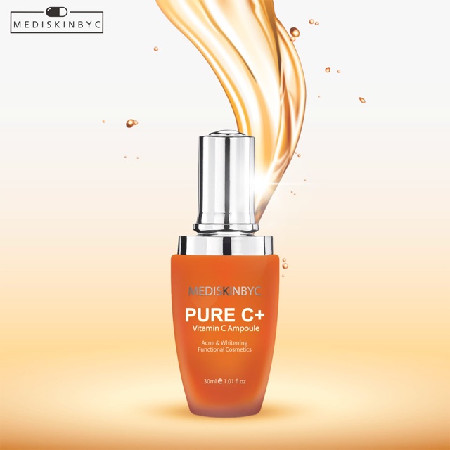 🍊SERUM MEDISKINBYC PURE C+ VITAMIN C AMPOULE