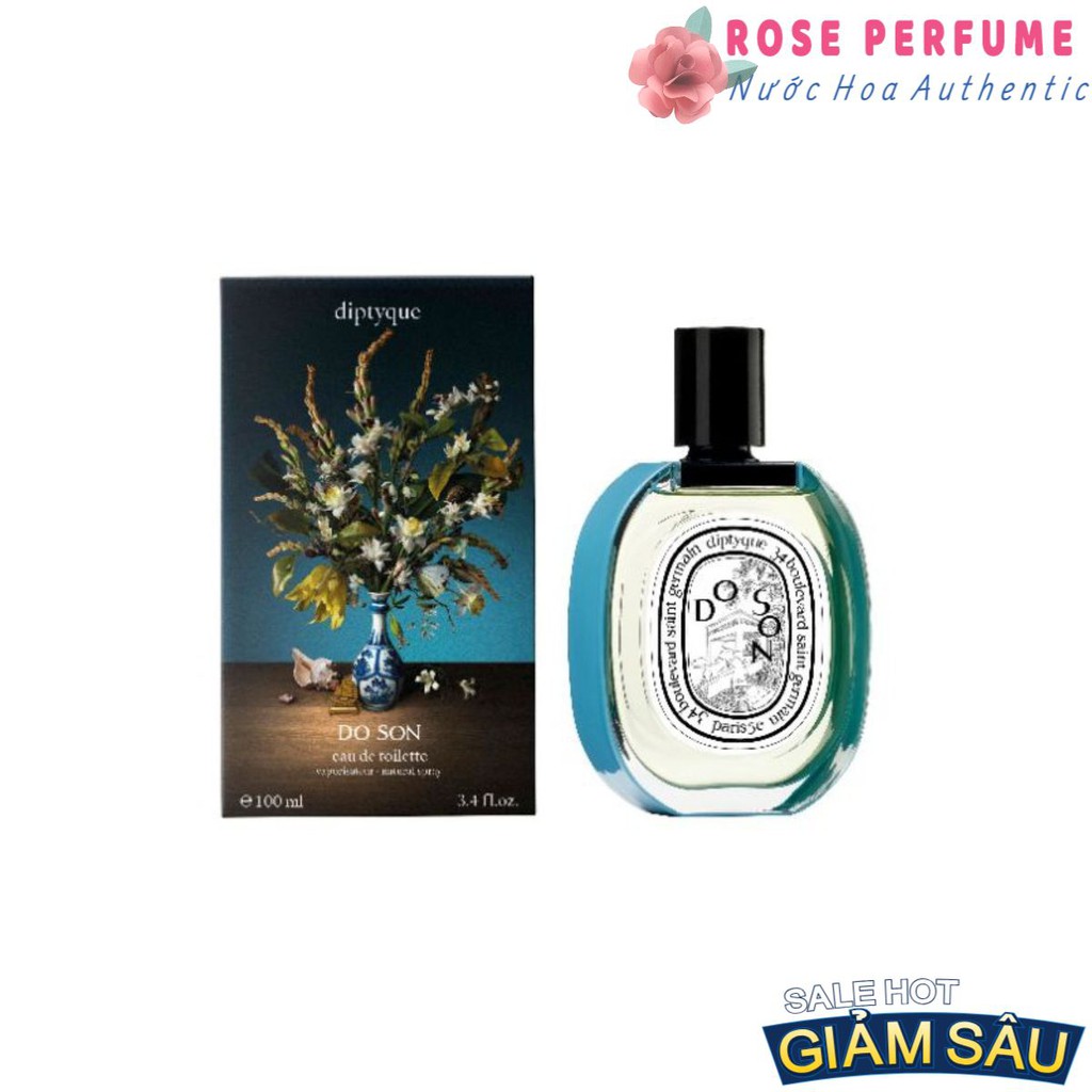 Mẫu Chiết Nước Hoa Diptyque Do Son EDP 5ml/10ml/20ml -yumi