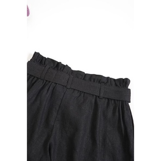 Quần short linen DOUBLE ZERO