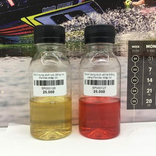 Penrite- 50ml súc động cơ, 50ml vệ sinh hệ thống xăng Penrite nhập Úc
