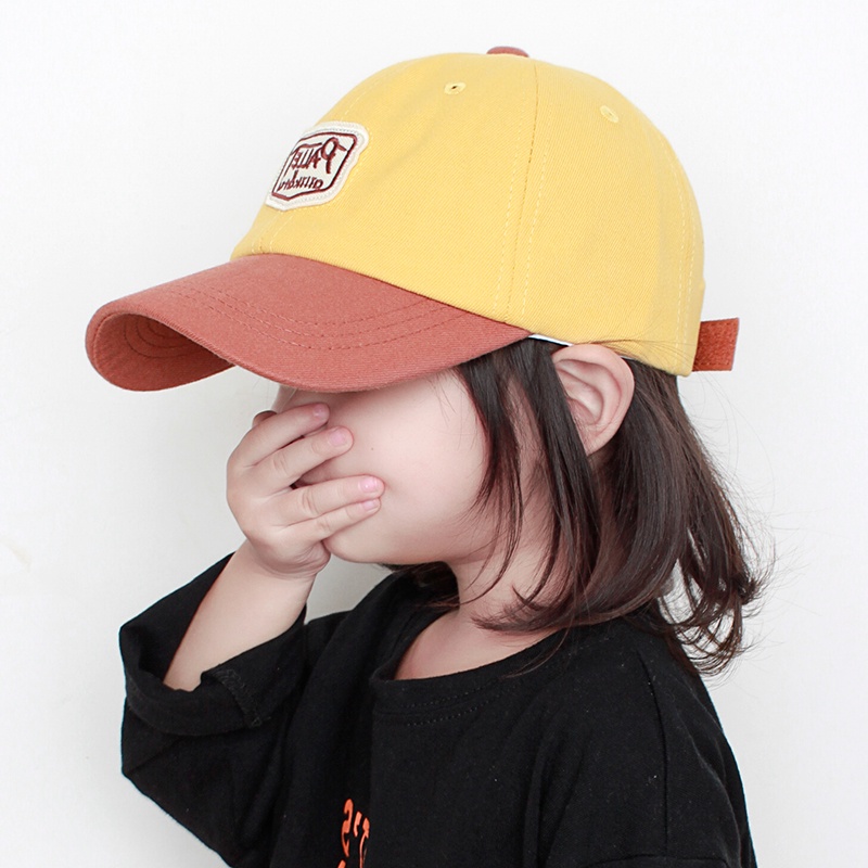 Mũ Lưỡi Trai Thêu Chữ Thời Trang Hè Cho Bé