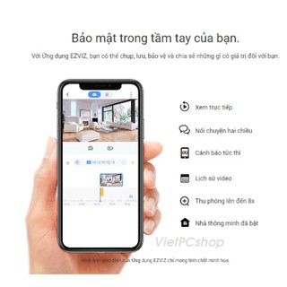 Camera Wifi EZVIZ C1C-B 2Mpx 1080P mới (Nâng cấp của C1C)