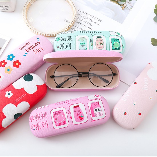 Hộp đựng kính nhiều màu sắc chống sốc, bảo vệ kính tối đa khi rơi vỡ, va đập mạnh