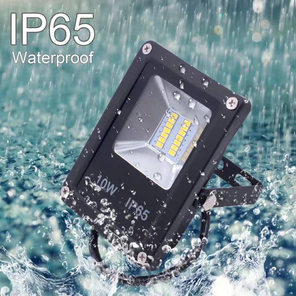 Đèn pha led SMD 10w IP65 siêu sáng 6500k
