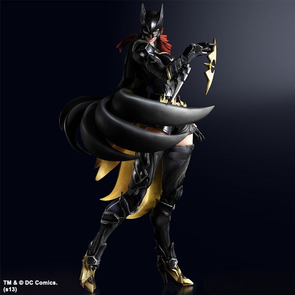 Mô hình chính hãng Play arts kai Variant Batgirl