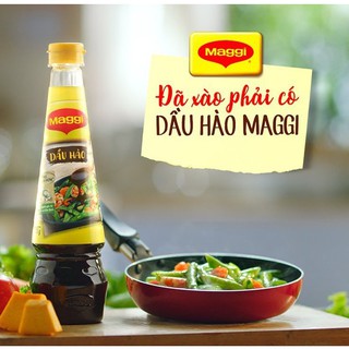 Dầu hào Maggi đậm đặc chai 350g