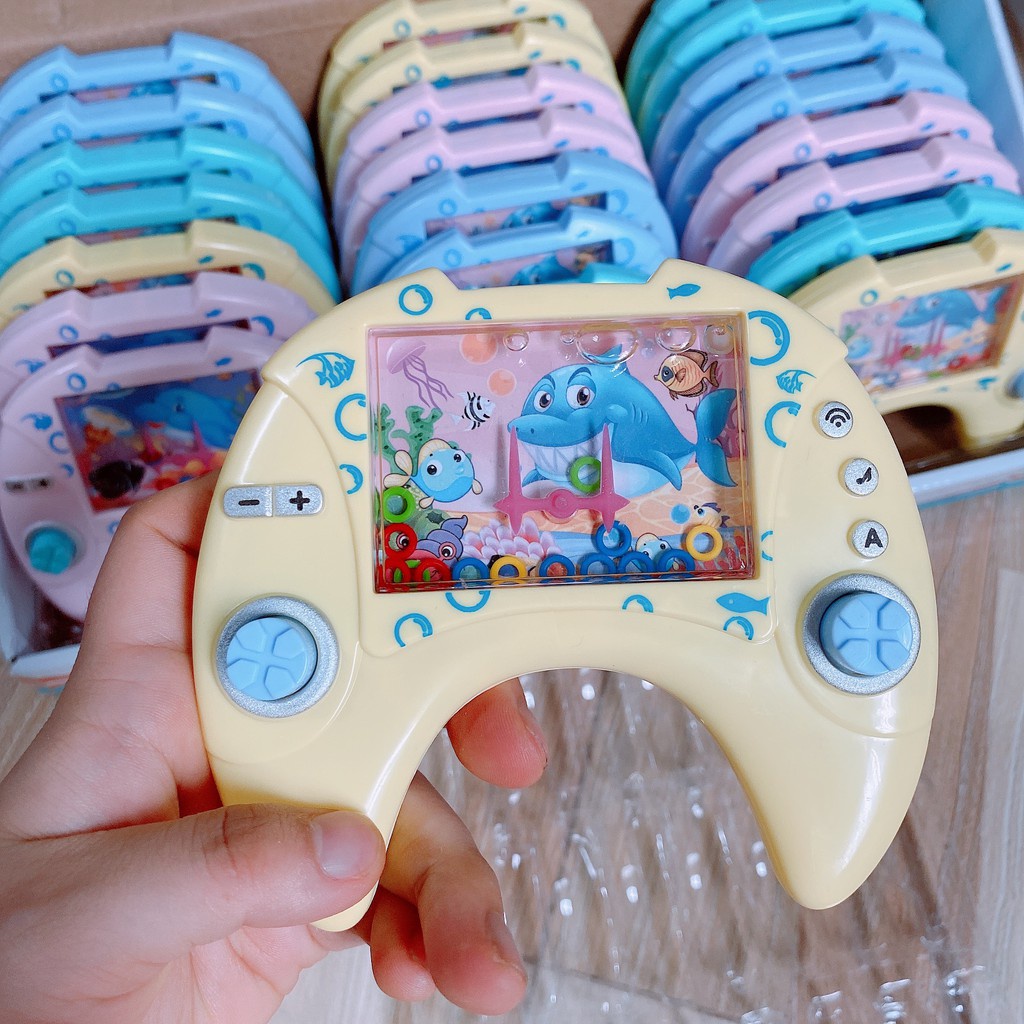 Bắn vòng nước cầm tay nhiều màu, dồ chơi giúp trẻ luyện tập kĩ năng sử dụng tay SUNNY TOYS