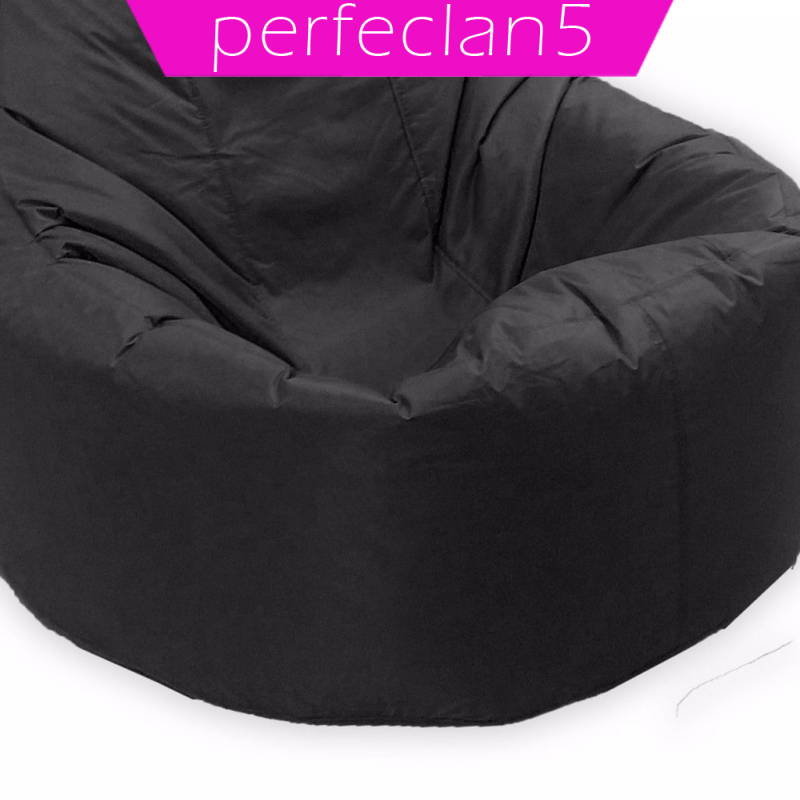 [perfeclan5]XXL Recliner Gaming Beanbag Chair Cover Adult Seat Pod Bag Cover