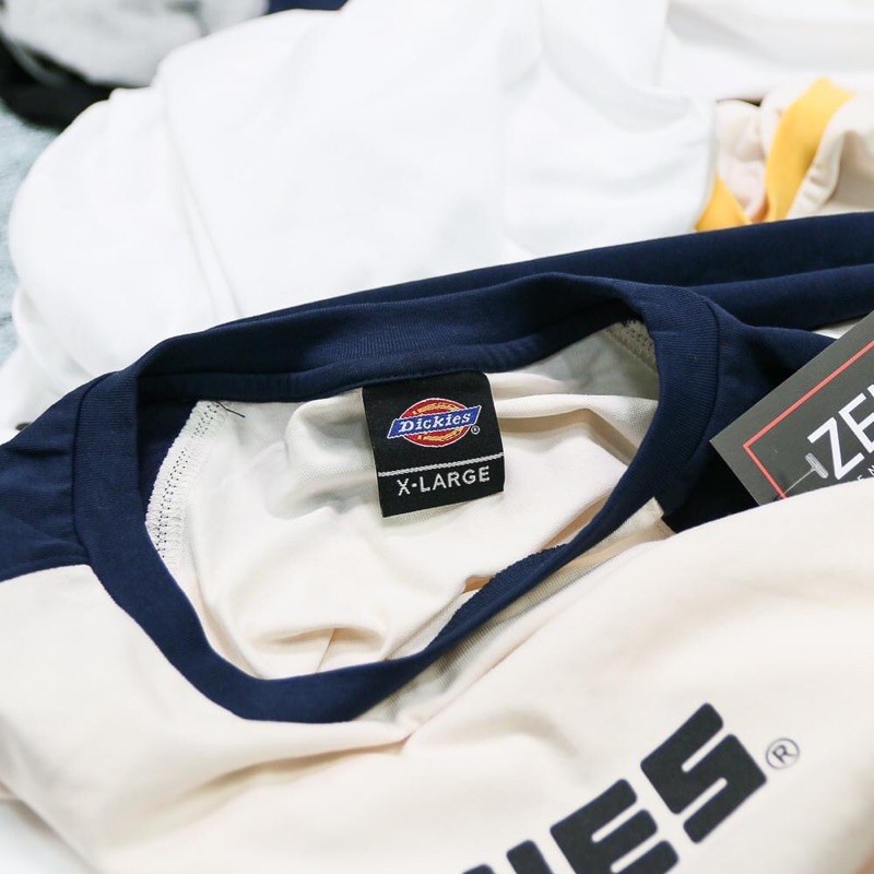 Áo Thun Nam Tay Dài Dickies Xuất Dư Xịn Chính Hãng