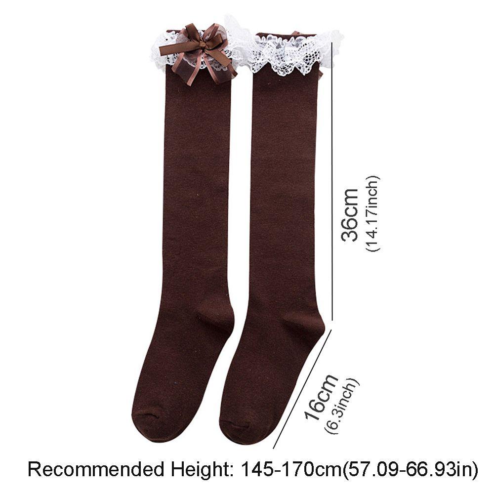 Vớ Cotton Co Giãn Hóa Trang Cô Hầu Gái Dễ Thương