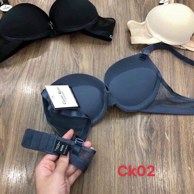 Áo ngực nữ, áo lót đệm dày 5cm nâng đẩy ngực có gọng dây lưới K20