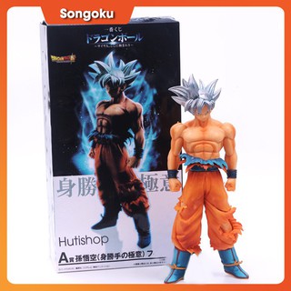 Mô Hình Dragon Ball Son GoKu Ultra Instinct Vô Cực  Đứng - Mẫu 03