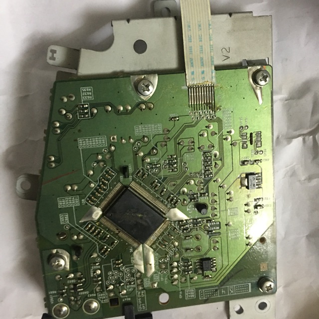 Card fomater máy in HP 1006 tháo máy