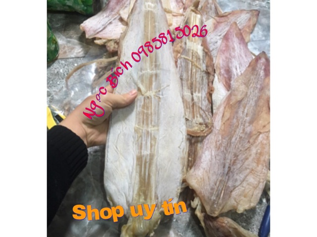 mực khô loại 1 Cô Tô(8-10 con /kg) gói 1 con siêu to, siêu ngon ngọt | BigBuy360 - bigbuy360.vn