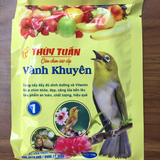 Cám chim Vành khuyên số 1 Thuý Tuấn