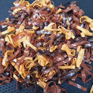 Túi Zip 100g Thun cột tóc bản to( có nhiều loại khách chọn)