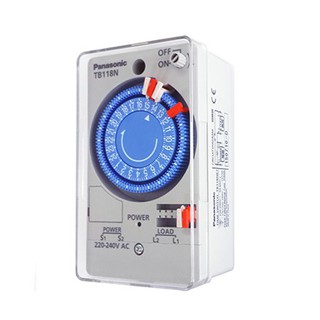 Công tắc đồng hồ Panasonic TB118