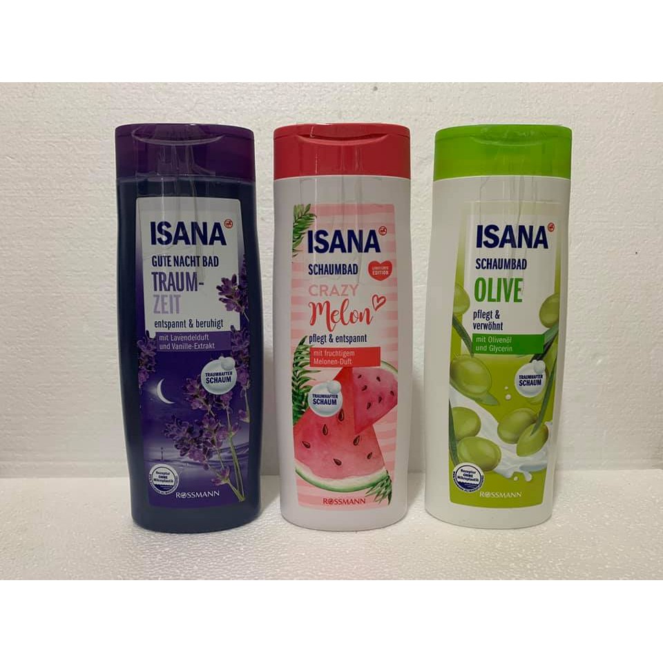 SỮA TẮM ISANA 750ml