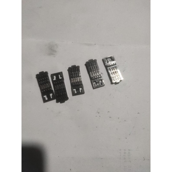 Mạch chip và chân mạch nhận chip mực canon ix 6770 6860 6820