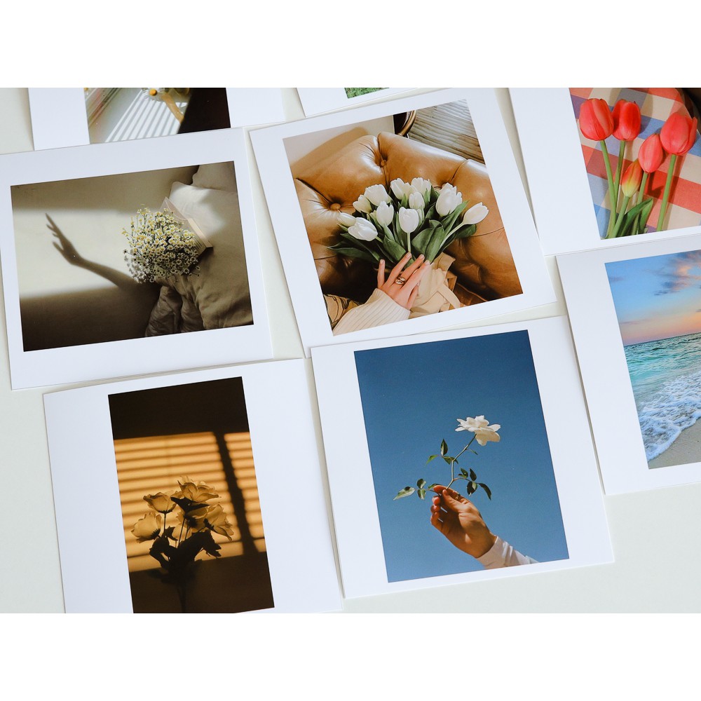 In 50 ảnh 10x10 cm in ảnh theo yêu cầu