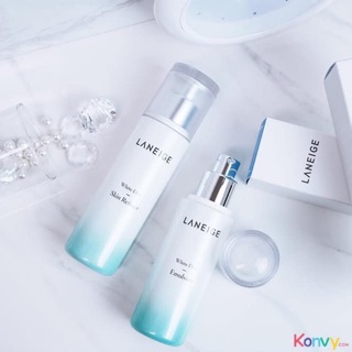 Nước Hoa Hồng Dưỡng Trắng Da Cao Cấp Laneige White Dew Skin Refiner