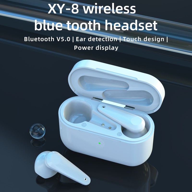 Tai Nghe Không Dây Xy-8 Kết Nối Bluetooth 5.0tws Cho Iphone Samsung