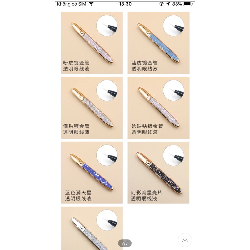 Keo dán mi Keo Dán Lông Mi Chống Thấm Nước Và Chống Nhòe Hiệu Quả