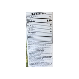 Đậu Hòa Lan Wasabi Tân Tân (hủ 190g)