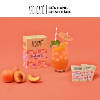 Combo 3 Trà Đào Đá - Trà trái cây hoà tan Archcafé (hộp 12 gói x 20 g)
