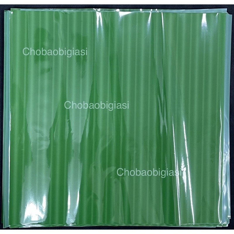 1kg Lá chuối giả size 35x35cm (khoảng 120cái) dùng gói chả, gói nem, gói bánh chưng không biến dạng khi hấp, luộc